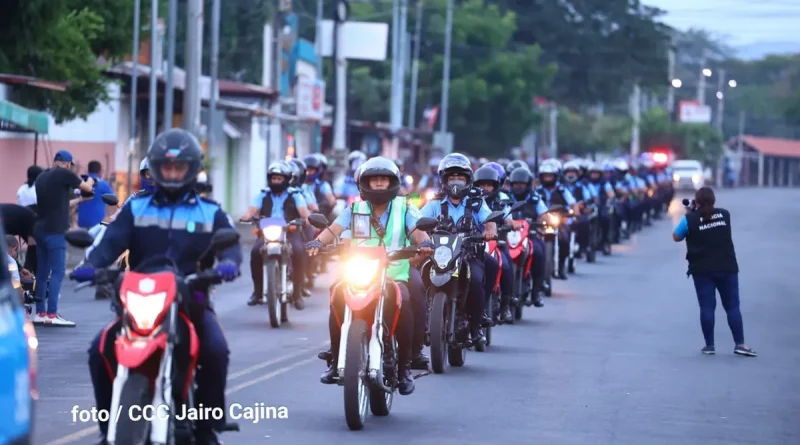 policia, nicaragua, navidad, seguridad,