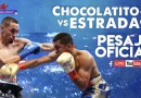 canal 4, chocolate, chocolatito, gallo estrada, pesaje oficial,