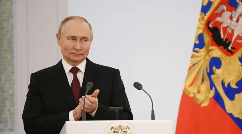 presidente rusia, vladimir putin, ucrania, ataques, infraestructura,