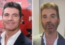 Simon, Cowell, productor, juez, programa, rostro, revuelo, redes, sociales, luce, retoques, estéticos, irreconocible, impactados, cambio, radical,