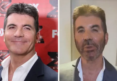 Simon, Cowell, productor, juez, programa, rostro, revuelo, redes, sociales, luce, retoques, estéticos, irreconocible, impactados, cambio, radical,