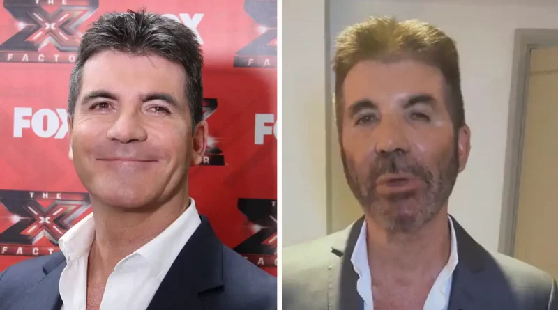 Simon, Cowell, productor, juez, programa, rostro, revuelo, redes, sociales, luce, retoques, estéticos, irreconocible, impactados, cambio, radical,