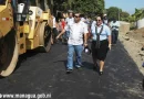 barrios socrates sandino, mejoramiento vial, obras, managua, alcaldia de managua, avances,