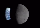 nasa, tierra, luna, nave espacial, orion, artemis,
