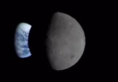 nasa, tierra, luna, nave espacial, orion, artemis,
