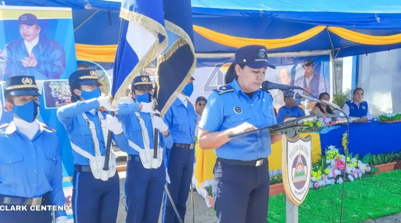 comisarias, tipitapa, managua, policia de nicaragua, inauguracion, comisaria de la mujer y niñez,