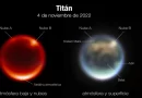 Titán, luna, Saturno, captada, telescopio, Webb, James, grande, más, cientificos, atmósfera,