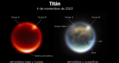 Titán, luna, Saturno, captada, telescopio, Webb, James, grande, más, cientificos, atmósfera,