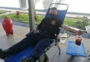 efectivos militares, donacion de sangre, nicaragua, fuerza naval