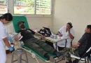 efectivos militares, jornada de donacion de sangre, nicaragua, ejercito de nicaragua, nicaragua