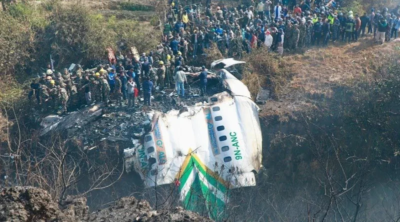 accidente, aereo, nepal. muertos, avion, desastre