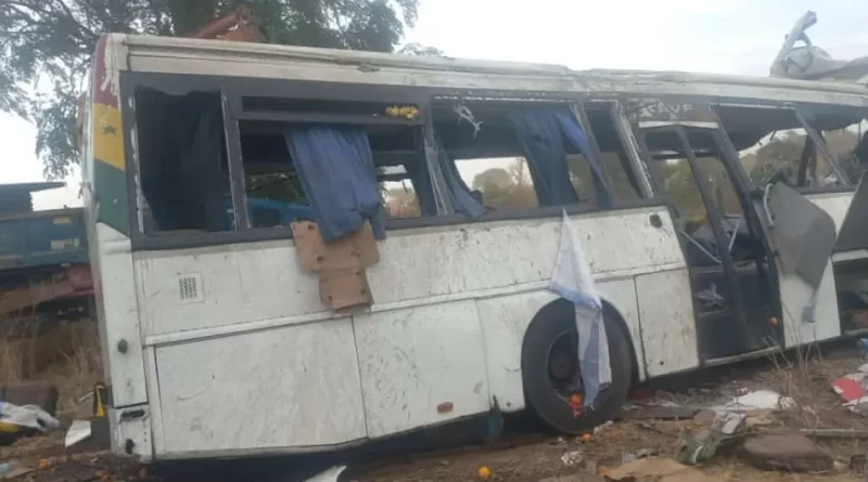 senegal, accidente, muerto