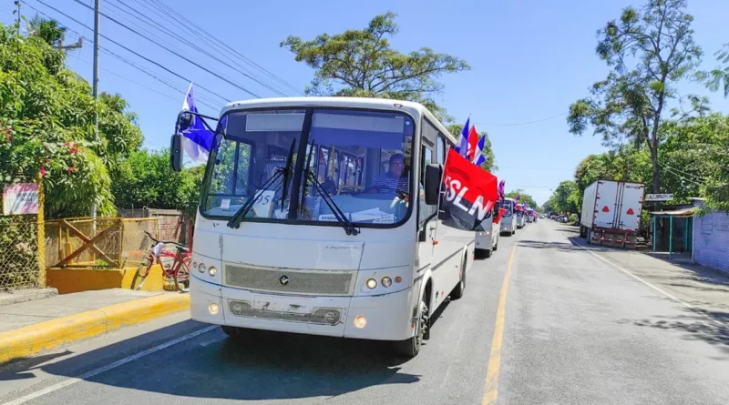 buses, chinandega, federación, rusa