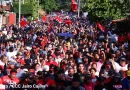caminata, ruben dario, nicaragua, managua, natalicio, poeta,