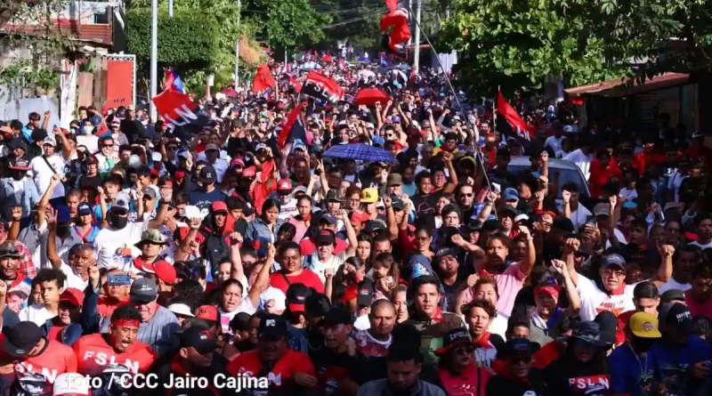 caminata, ruben dario, nicaragua, managua, natalicio, poeta,