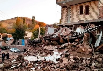 terremoto, iran, muertos, heridos