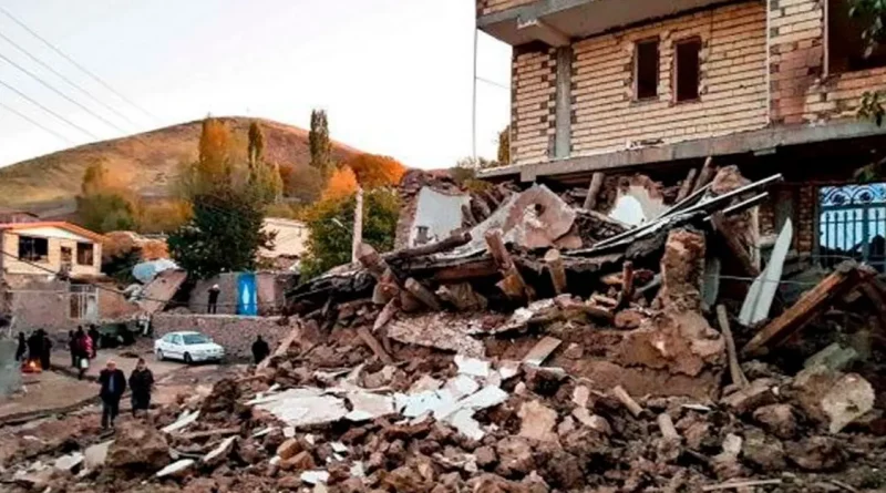 terremoto, iran, muertos, heridos