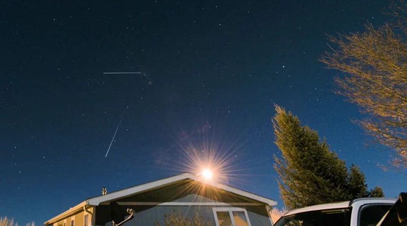 cuadrántidas, meteroros, 2023, lluvia de meteoros