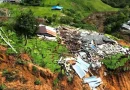 derrumbe, colombia, carretera, gustavo, petro