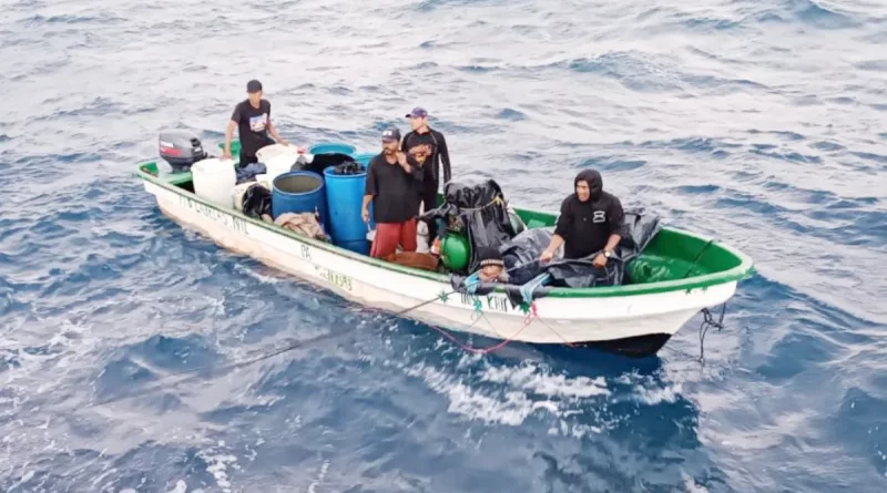 nicaragua, ejercito de nicaragua, bilwi, salvamento y rescate, puerto cabeza