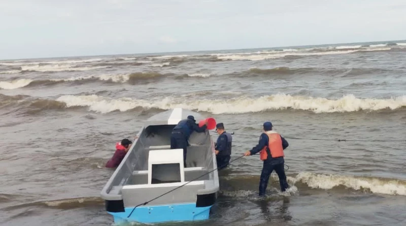 ejército de nicaragua, rio san juan, nicaragua, busqueda, rescate, salvamento, embarcación