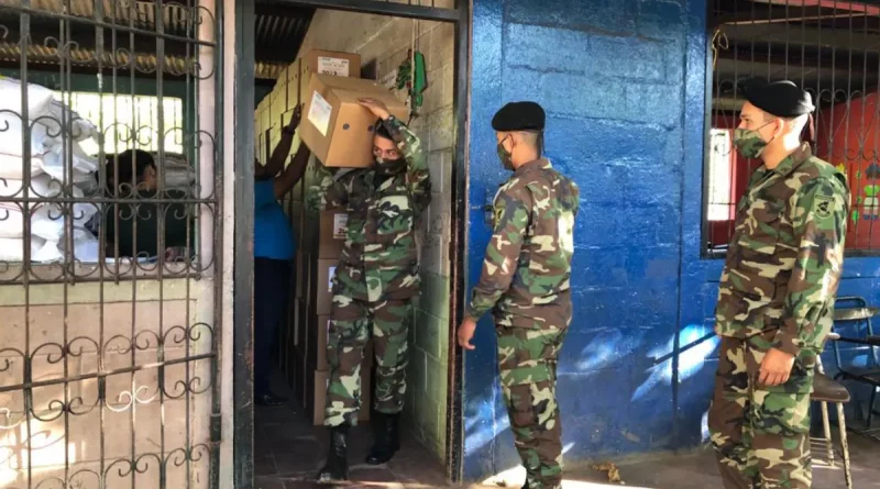 ejercito de nicaragua, ministerio de educación, merienda escolar, managua