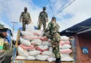ejército de Nicaragua, nicaragua, paquetes alimenticios,