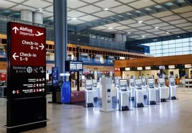 alemania, huelga, protesta, aeropuerto, berlin