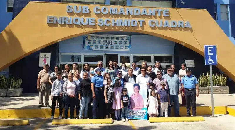 comisaria, mujer, managua, policia, nicaragua, derechos