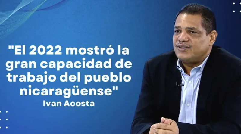 economia, nicaragua, ivan, acosta, ministerio, hacienda, credito, publico