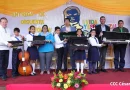 mined, embajada china, orquesta, estudiantes, mined