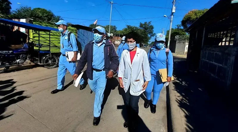 minsa, nicaragua, managua, barrio carlos nuñez, bti, brigadas antiepidemicas,