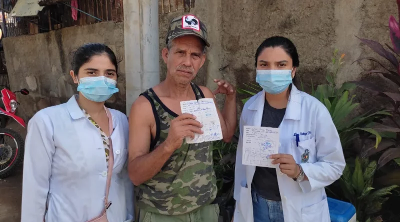 ministerio de salud, vacunación, covid 19, augusto c sandino, 2023, nicaragua, managua