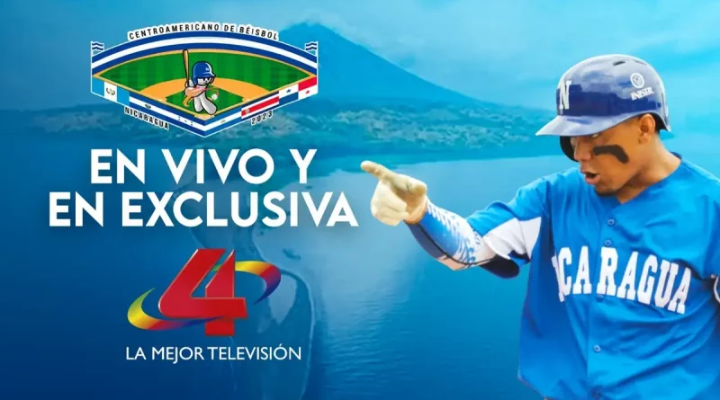 canal 4, nicaragua, beisbol, centroamericano de beisbol,
