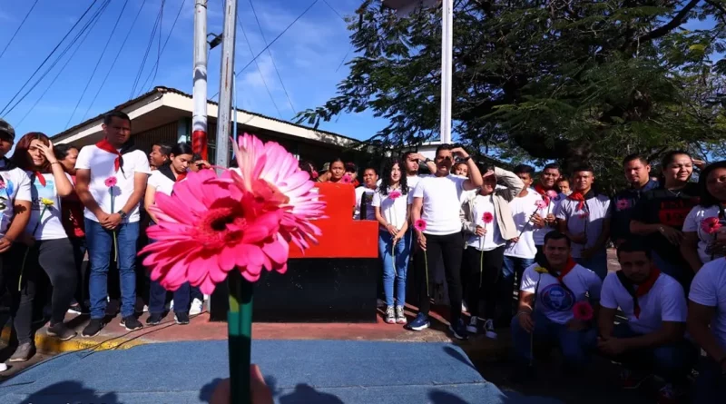 leonel, rugama, homenaje, periférico, juventud, sandinista