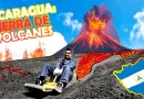 nicaragua, tierra de volcanes, volcanes, rt, video