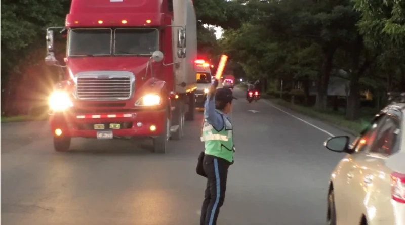 policía de nicaragua, transito nacional, policía, nicaragua, accidentes, informe