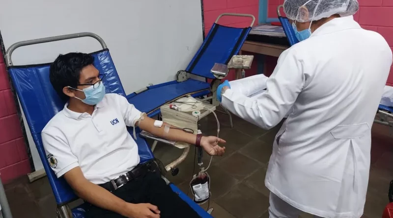 donacion de sangre, banco nacional de sangre, minsa, ministerio de salud, salvar vidas, donante, nicaragua, managua,