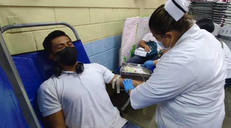 BANCO DE SANGRE, NICARAGUA, MANAGUA,MINSA, DONACION