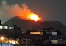 incendio, foresta, mexico, volcan, Xaltepec