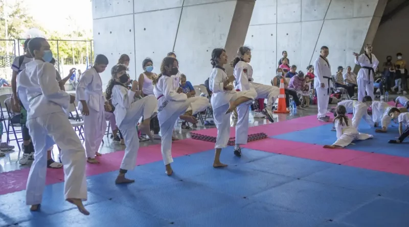 alcaldia managua, academia taekwondo, academia alcaldia,