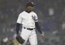 aroldis chapman, yankees, kansas,