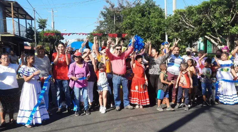 managua, alcaldia, inauguracion, nicaragua, calles, batahola,