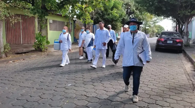 viviendas, brigadas, vacunación, visitadas, Managua, barrio, salud, médicas, vacuna, COVID-19, jornada,