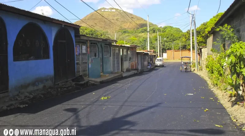 alcaldia managua, alma, calles, calles pueblo,