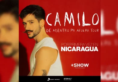 Camilo, artista, cantante, llegará, Nicaragua, concierto, tierras, pinoleras, nicaraguenses, colombiano, Tour, adentro, afuera, gira, musical, latino, rumores,