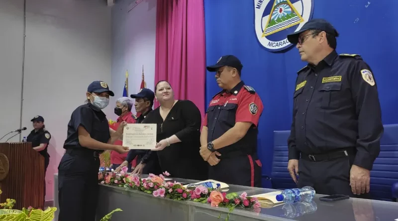 migob, bomberos, academia de bomberos,