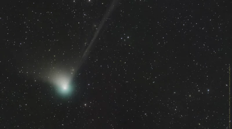 cometa, nasa, neowise, cometa tierra,