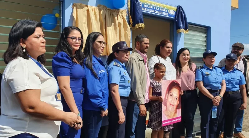 managua, nicaragua, comisaria de la mujer, policia nacional, distrito dos, violencia comisarias