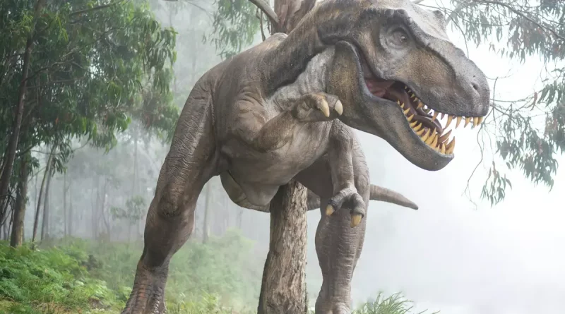 dinosaurio, tiranosaurio, tirex, ciencia, estudios,